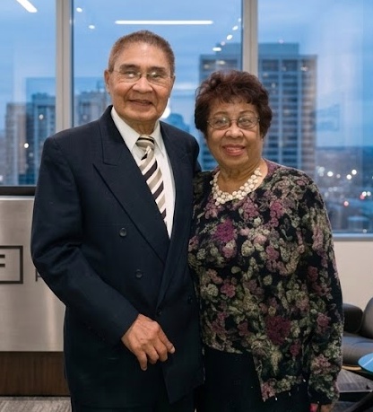 Robert F. Posadas and Magdalene A. Posadas, founders of WINWINCAST